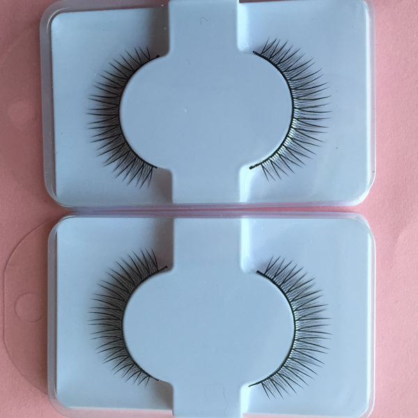 Tip mellow synthetic eyelashes ,sharpened L108